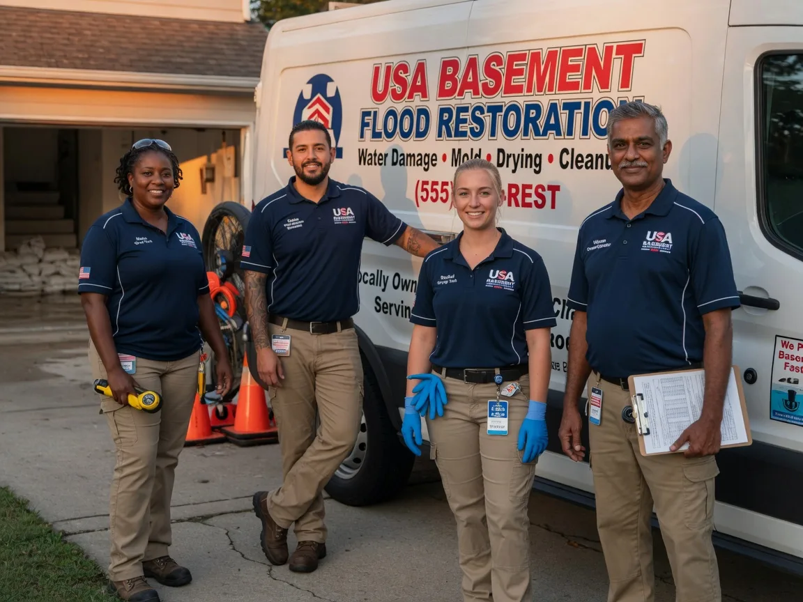 Basement Flood Cleanup company in Woodston, KS