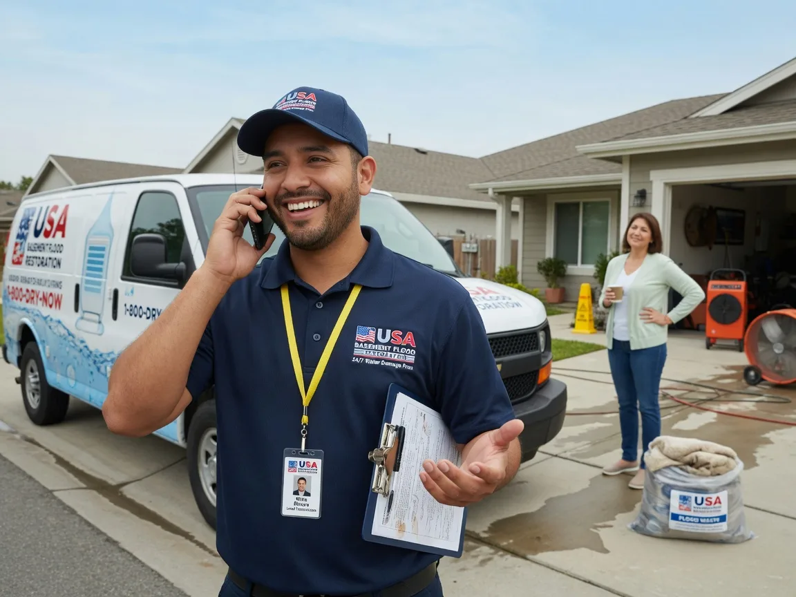 Basement Flood Cleanup Woodston, KS FAQs